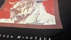MTG Hurloon Minotaur T-Shirt Autographed Maddocks New Magic Gathering 1994 WOTC - Image 4