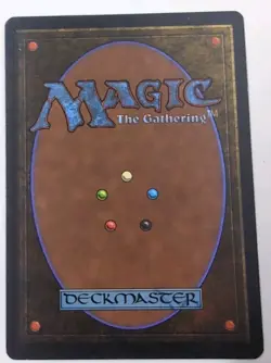 MTG Desert Arabian Nights Magic The Gathering Land - Image 2