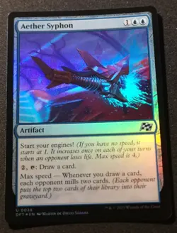 Aether Syphon - Foil - DFT - MTG - EN - NM - 0038 - Image 1