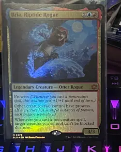 Bria, Riptide Rogue Bloomburrow Foil MTG - Image 1
