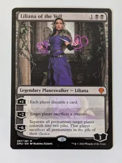Liliana of the Veil - Dominaria United (DMU) 097 Regular Non-Foil MTG - Image 1