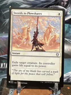 MTG | Swords to Plowshares [The List] NF - Image 1