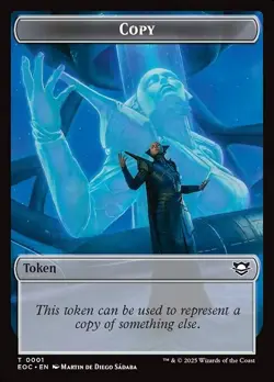 Copy | Pest Double Sided Token [Edge of Eternities] MTG - Image 1