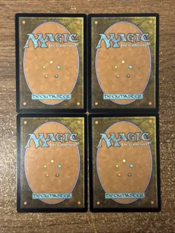 MTG *Brainstorm etched foil X4* (NM) Strixhaven Mystical Archive Magic - Image 2