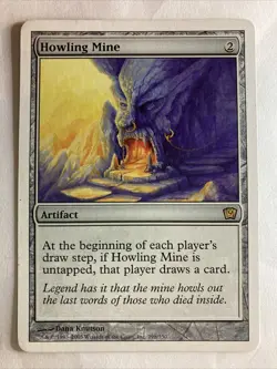 Howling Mine 9th Edition MTG MP - Image 1