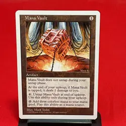 Mana Vault MTG Core Set 5th Edition Regular - Image 1