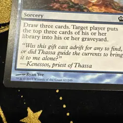 Magic the Gathering MTG Thassa's Bounty (67) Theros LP - Image 2