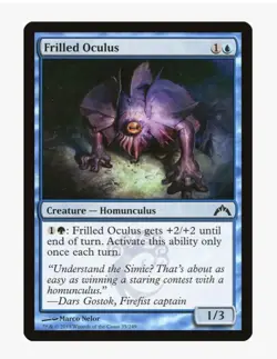 MTG Frilled Oculus #35 Gatecrash (GTC) Near Mint NM Magic Card - Image 1