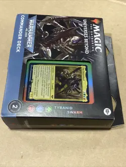 Magic the Gathering MTG Warhammer 40,000 Commander Deck - Tyranid Swarm New - Image 2