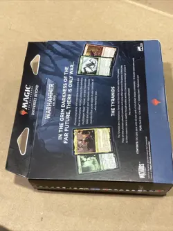 Magic the Gathering MTG Warhammer 40,000 Commander Deck - Tyranid Swarm New - Image 3