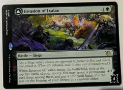 Invasion of Ixalan March of the Machine - MTG RARE - Image 1