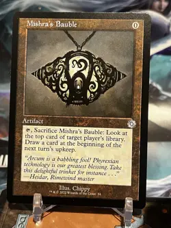 MTG | Mishra's Bauble (Retro Frame) [BRO] NF - Image 1