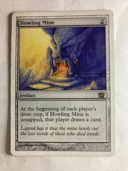 Howling Mine 8th Edition MTG HP - Image 1
