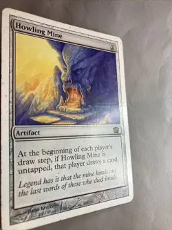 Howling Mine 8th Edition MTG HP - Image 2
