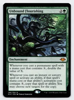 Unbound Flourishing [189/254] MH1 Mythic Non-Foil [MTG Card English] - Image 1
