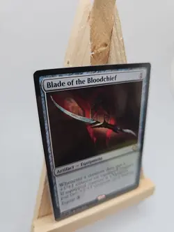 MTG Blade Of The Bloodchief 0300 Near Mint Condition - Image 2
