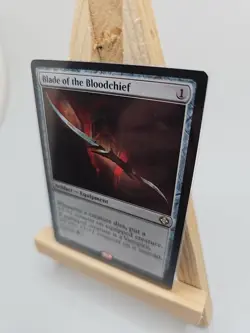 MTG Blade Of The Bloodchief 0300 Near Mint Condition - Image 3