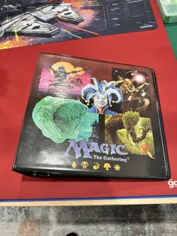 Magic The Gathering 1997 Ultra-Pro Fifth Edition 3 Ring Binder - Image 1