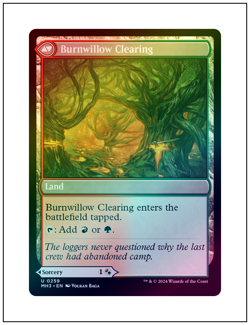 1x Stump Stomp, Foil, Magic the Gathering MTG NM - Image 2