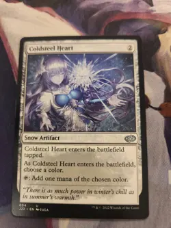 MTG Jumpstart 2022 - Coldsteel Heart (Anime Art) NM - Image 1