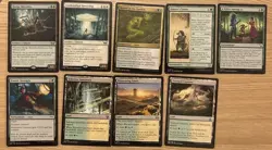 Budget Casual MTG Commander White Green Vehicle W Rip Spawn Hunter Ready To Play - Image 5