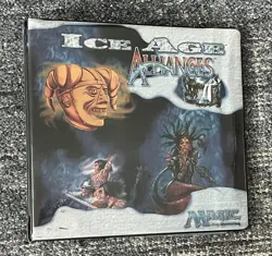 Ultra Pro Magic the Gathering - Ice Age / Alliances Card BInder w/Pages #81259 - Image 1