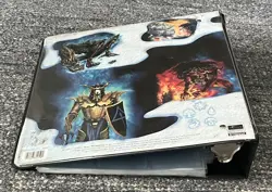Ultra Pro Magic the Gathering - Ice Age / Alliances Card BInder w/Pages #81259 - Image 4