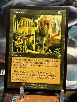 MTG | Farseek (0347 - Retro Frame) [RVR] NF - Image 1
