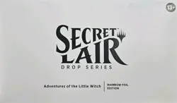 MTG Secret Lair Adventures of the Little Witch Foil Edition SEALED - Image 1