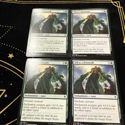 Tall as a Beanstalk x4 #178 Throne of Eldraine MTG Near Mint Common - Image 1