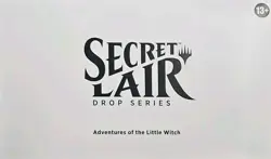 MTG Secret Lair Adventures of the Little Witch Non-Foil Edition SEALED - Image 1