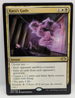 MTG Kaya's Guile Modern Horizons Regular LP - Image 1