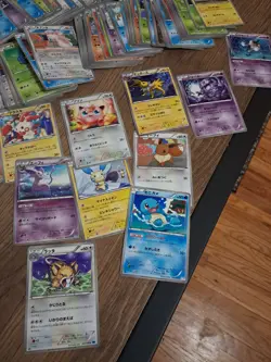 Vintage japanese pokemon card collection. Black and white era. - Image 2