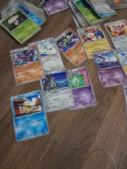 Vintage japanese pokemon card collection. Black and white era. - Image 3