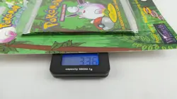 POKEMON JUNGLE BOOSTER BLISTER PACK WIGGLYTUFF ART WOTC 1999 WEIGHED 33.6g 742818060622 - Image 3