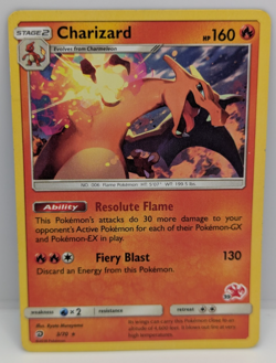 Pokemon TCG Charizard Battle Academy 3/70 Regular Common LP Pokemon - Image 1