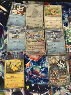Pokemon 2025 Holiday Calendar Stamped Promos SEALED set of 8 - Image 1