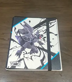 Pokemon Black Bolt Binder ONLY From Pokemon Black Bolt Binder Collection Tcg - Image 1
