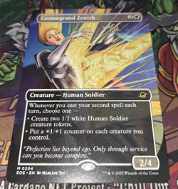 Cosmogrand Zenith (Borderless) ~Packfresh~ Edged Of Eternities ~ Free Shipping! - Image 1