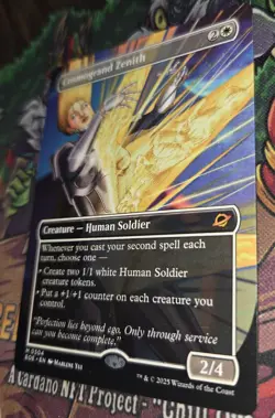 Cosmogrand Zenith (Borderless) ~Packfresh~ Edged Of Eternities ~ Free Shipping! - Image 2