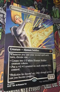 Cosmogrand Zenith (Borderless) ~Packfresh~ Edged Of Eternities ~ Free Shipping! - Image 3