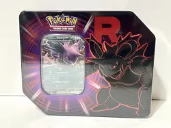 Pokemon TCG Team Rocket Nidoking EX Tin Destined Rivals - Image 1