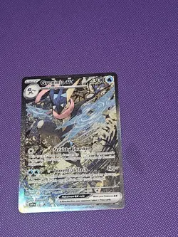Greninja ex (SVP 132): SV Black Star Promos 132 Pokemon TCG - Image 1