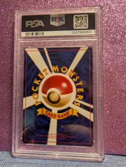 1996 Pokemon Japanese Basic Machamp Holo #68 Base Set PSA 10 Gem - Image 2