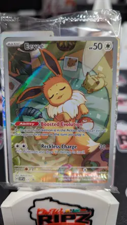 Pokemon TCG Eevee Black Star Promo Prismatic Evolutions SEALED - Image 1