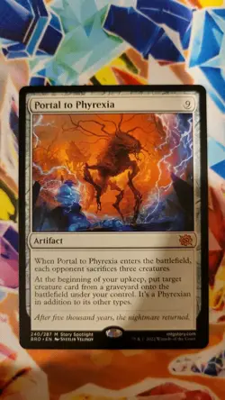 Portal to Phyrexia The Brothers' War Regular - Image 1