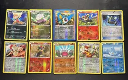 Lot of 10 Reverse Holos! Pokemon TCG-See description - Image 1