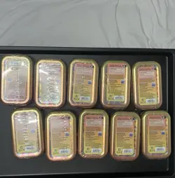 Pokemon TCG Scarlet & Violet 151-Tins (10) Factory Sealed - Image 5