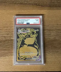 PSA 9 PIKACHU VMAX TG29/TG30 FULL ART LOST ORIGIN POKEMON - Image 1