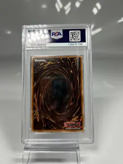 2010-2017 Yu-Gi-Oh! PSV-000 reprint Reprint Jinzo PSA NM-MT 8 YUGIOH - Image 3